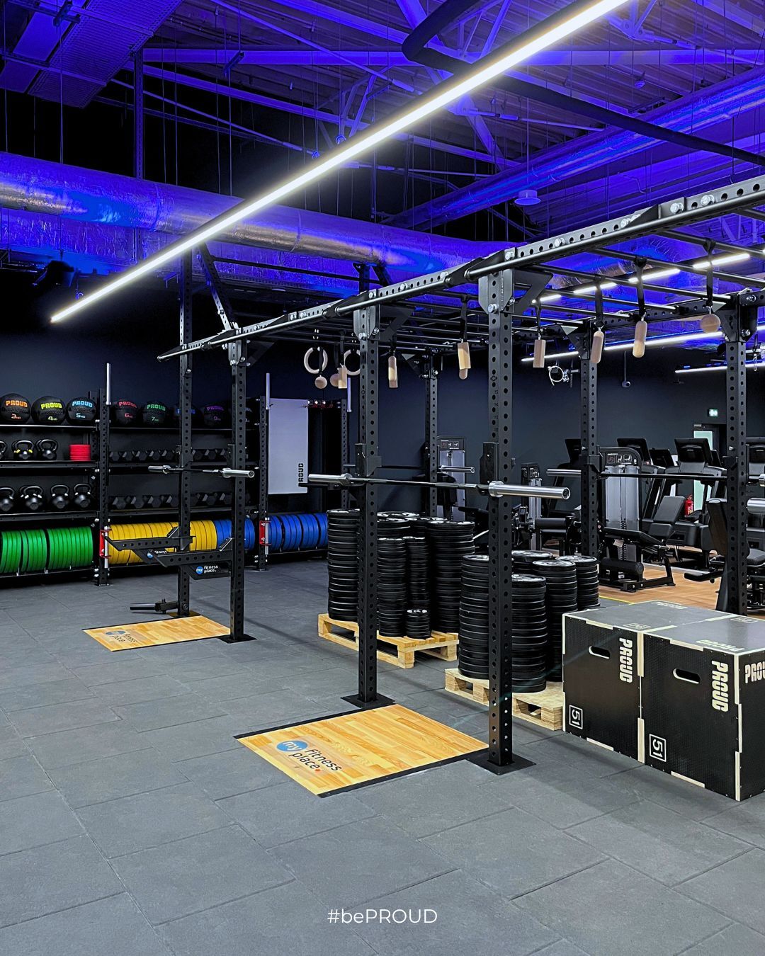 My Fitness Place w Galerii Mozaika | PROUD